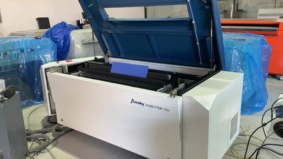 Macchina di fabbricazione di piatto ad alta velocità del computer, macchina di fabbricazione di piatto termica di PCT, macchina di fabbricazione di piatto di stampa offset PCT