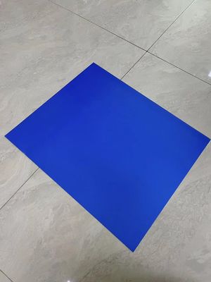 Lastra di stampa CTCP in alluminio blu personalizzata positiva con spessore di 0,15 mm per la stampa di giornali