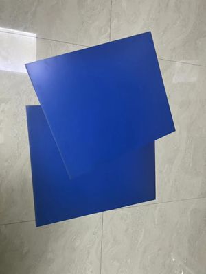 Piastra di stampa CTCP compatibile con inchiostro UV con energia di esposizione 110~120mj/cm2 e temperatura di sviluppo 22°C-27°C