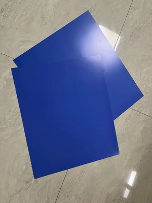 Lastra di stampa termica CTP da 0,30 mm con illuminazione di sicurezza a lampada fluorescente di 2 ore e dimensioni personalizzate