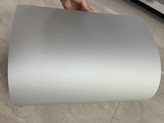 0.30mm Bianco CTP senza processo Piastra di stampa e supporto Dimensioni personalizzate