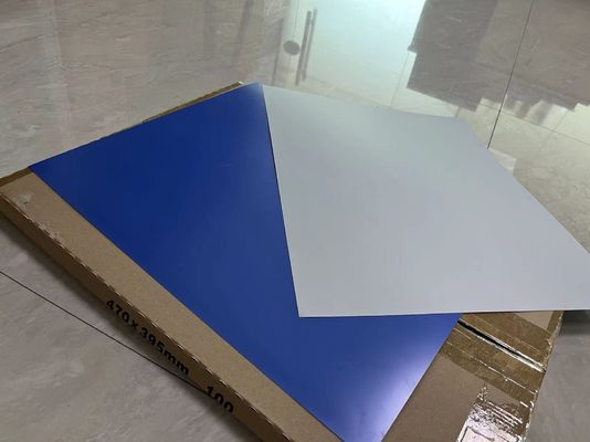 Placca di stampa CTP senza processo Placca DOP 0,15 mm-0,30 mm Alta risoluzione Offset ecologico