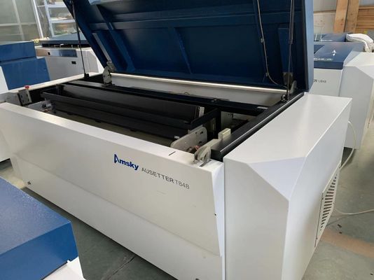 CD-R Modello 900KG Computer To Plate Machine per la stampa avanzata