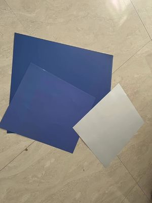 Lastre di stampa CTCP in alluminio di precisione con larghezza bobina di 1350 mm ed energia laser di 100-140 MJ/cm2