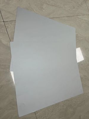 Lastra di stampa senza sviluppo grigio-bianca con tempo di produzione di 22-25s e spessore di 0,15 mm-0,28 mm