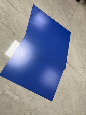 Lastra CTP Monostrato in Alluminio Blu per Stampa Offset con Spessore 0,30 mm