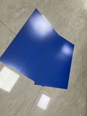 Piastra CTP termica mono strato 0,15-0,30 mm con 110-130 Mj/cm2 di energia di esposizione e 24 mesi di durata