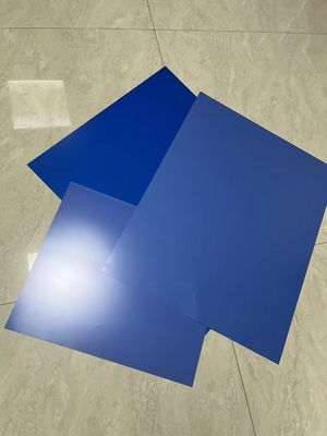 Lastre di stampa CTCP personalizzabili con energia laser di 100-140 MJ/cm2 per applicazioni di stampa su alluminio a singolo rivestimento