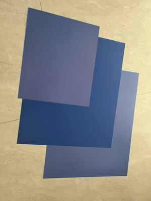 Lastre di stampa CTCP positive con spessore di 0,15-0,30 mm e energia laser di 100-140 MJ/cm2 per prestazioni ottimali dello sviluppatore a 20-25 °C