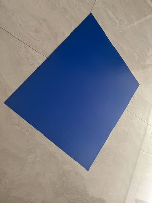 24 mesi di garanzia Blu doppio CTP piastra di stampa per le esigenze di stampa blu