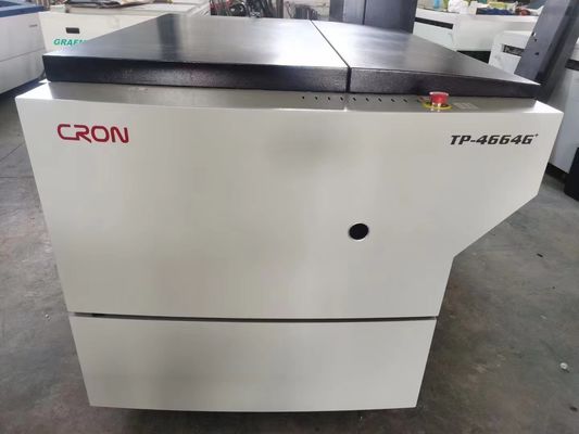 Macchina per la fabbricazione di piastre ad alta velocità 220V CTP con sistema di caricamento semiautomatico/automatico