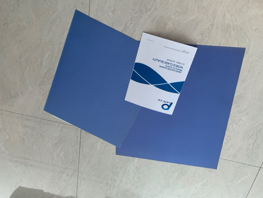 Lastre CTCP positive di prima qualità con luce di sicurezza gialla e energia di esposizione 50-85mj/cm2 per la stampa Computer to Plate