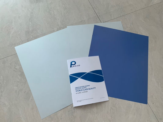 Placca CTP senza processo CD-RM con 1350 mm larghezza massima della bobina 22-25s Tempo di produzione e 18 mesi di validità