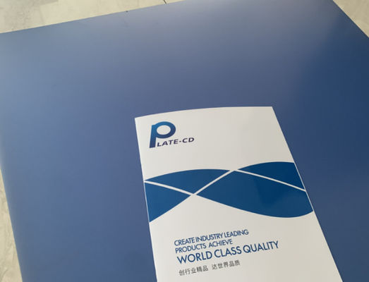 Placca CTP termica 1650x1450mm di alluminio per la stampa offset