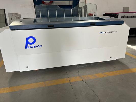 Macchina per la fabbricazione di lastre CTP Laser Modello KPL con grande formato lastra 1130 930 e dimensione massima di uscita 1160 960mm, ideale per la produzione di lastre