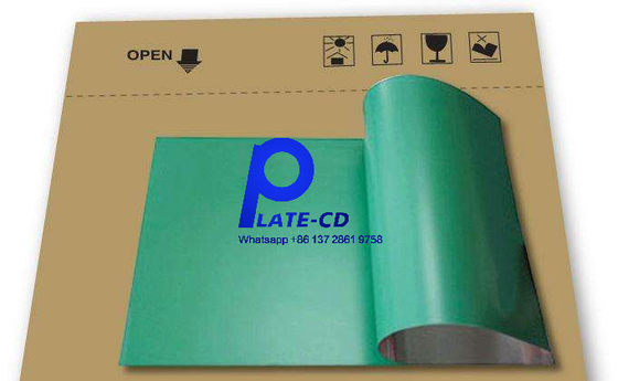 spessore UV di alluminio del piatto 0.15-0.3mm piatto verde/blu PCT di rivestimento CTCP
