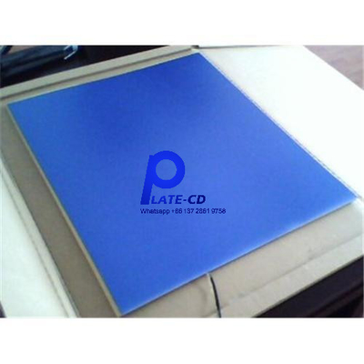 La stampa offset di alluminio di PCT clichè 0.15mm che il doppio rivestimento Processless placca