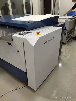 Macchina per la fabbricazione di lastre offset per stampa laser a 830nm 2400DPI