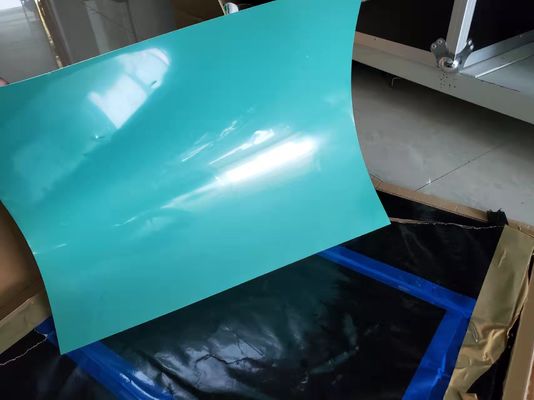 di alluminio UV spesso di 0.15mm PCT clichè il rivestimento verde della rappresentazione della luce