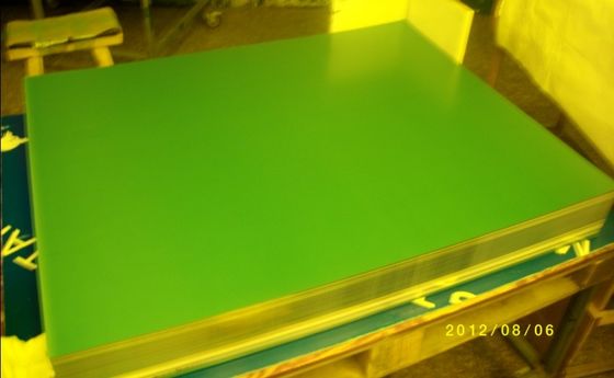 Piastra di stampa PS con rivestimento verde 0,3 mm Piastra PS offset 400x300 mm Dimensione minima