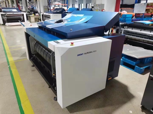 Computer di PCT per placcare la macchina 220v di Offset Printing Amsky PCT della stampante