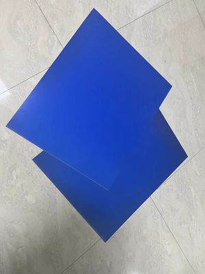 qualità  Blue Aluminum Double Coat CTP Printing Plates Normal Temperature Storage fabbrica