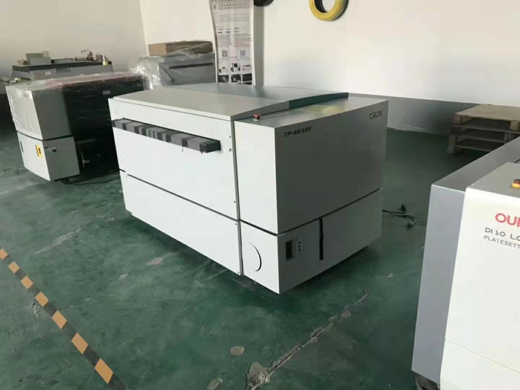Alta precisione della macchina di fabbricazione di piatto di stampa offset PCT CTCP