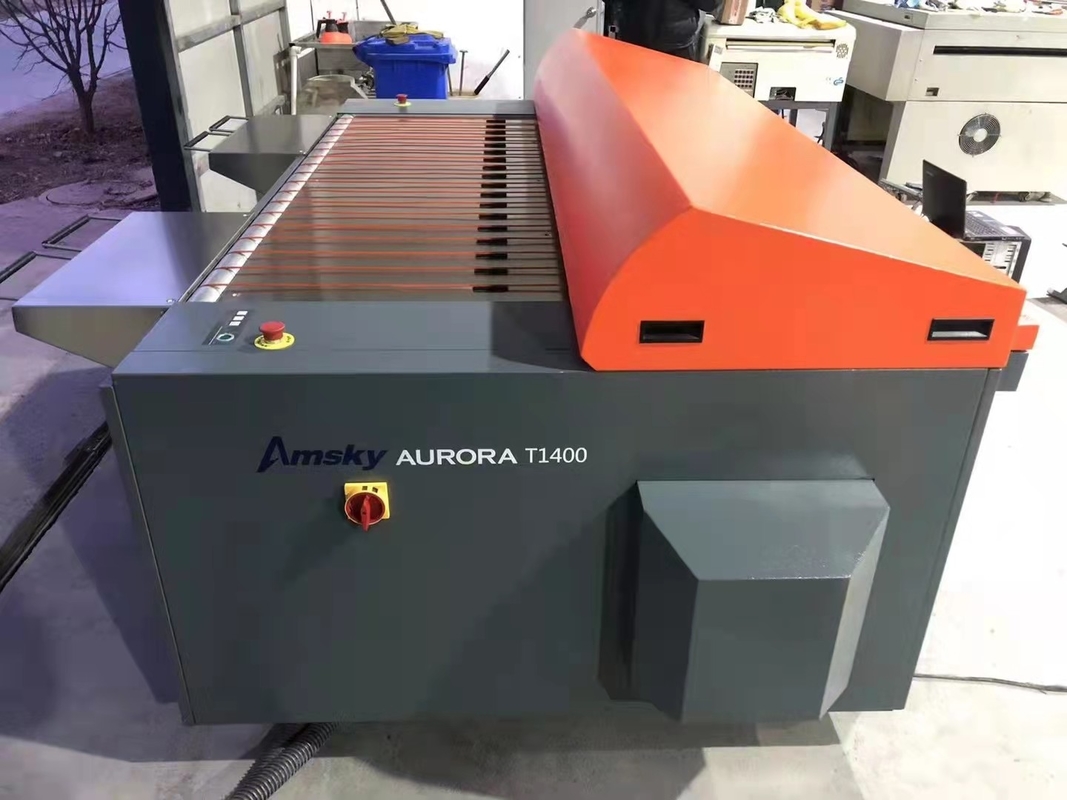 ampio formato di 1600x1400mm che stampa computer per placcare rappresentazione leggera termica della macchina