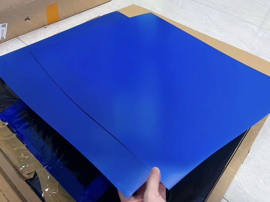 Forte Durabilità Piastra di stampa CTCP ambientale blu da 0,3 mm per la stampa offset di alta qualità