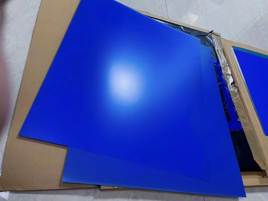 Forte Durabilità Piastra di stampa CTCP ambientale blu da 0,3 mm per la stampa offset di alta qualità
