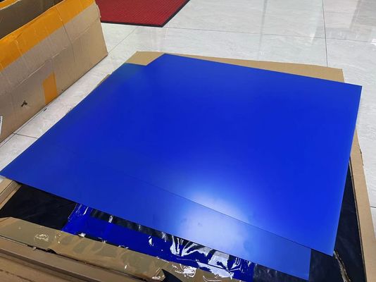Forte Durabilità Piastra di stampa CTCP ambientale blu da 0,3 mm per la stampa offset di alta qualità