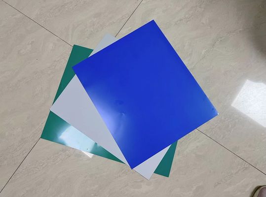 Piastra di stampa CTP in alluminio di taglia personalizzata con software per la produzione di piastre e spessore 0,15-0,40 mm