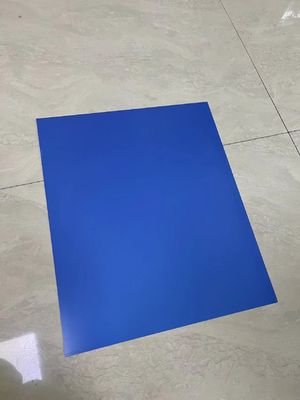 Lastra di stampa CTCP in alluminio blu personalizzata positiva con spessore di 0,15 mm per la stampa di giornali