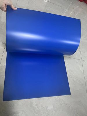 Piastra di stampa CTCP compatibile con inchiostro UV con energia di esposizione 110~120mj/cm2 e temperatura di sviluppo 22°C-27°C