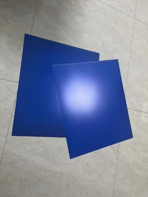 Piastre di stampa CTP a doppio rivestimento in alluminio blu