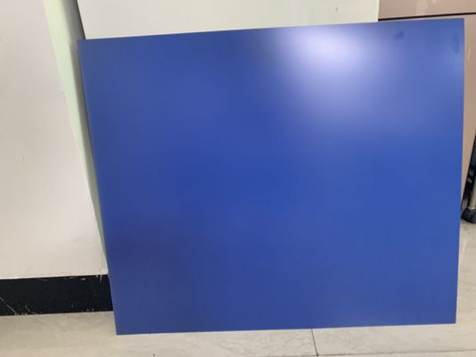 Lastra termica CTP blu di qualità superiore per stampa ad alta risoluzione con spessore 0,15-0,30 mm e sorgente luminosa sensibile a 830 nm
