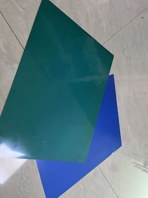 Dimensioni personalizzate Piastra di stampa CTP in alluminio con granulazione elettrochimica per la manipolazione della luce del giorno
