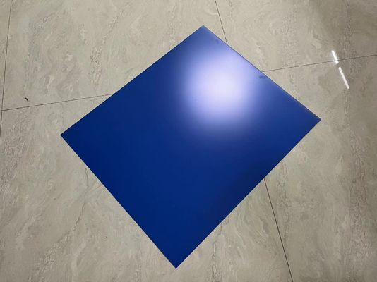 Placca di stampa CTCP in alluminio positivo blu da 0,30 mm per la stampa di giornali