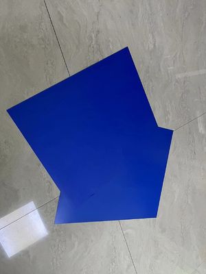 Lastra di stampa termica CTP da 0,30 mm con illuminazione di sicurezza a lampada fluorescente di 2 ore e dimensioni personalizzate