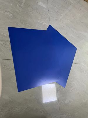 Lastra di stampa CTCP blu personalizzata con sensibilità spettrale 370-405 nm e durata di 60000-80000 impressioni