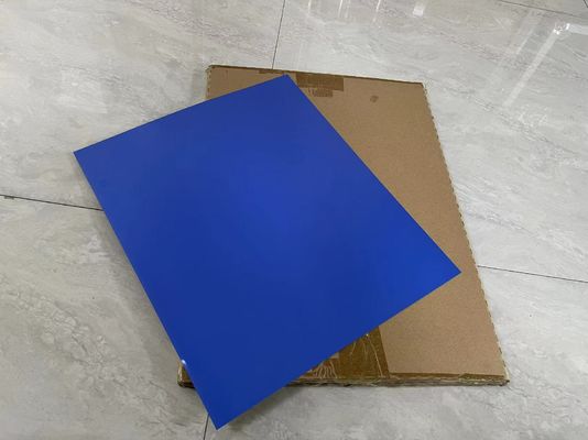 18 mesi durata di conservazione piastra CTP termica con 100000 impressioni lunghezza di esecuzione