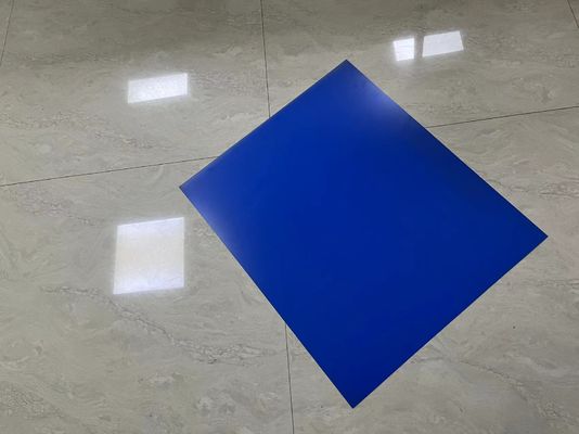 Lastra CTP Blu Eco-Friendly a Doppio Strato con Spessore da 0,15 mm a 0,30 mm per Stampa di Alta Qualità