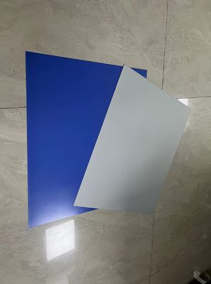 Lastra CTP con lega di alluminio 1050/1060 standard e sensibilità spettrale 830nm larghezza massima bobina 1350mm