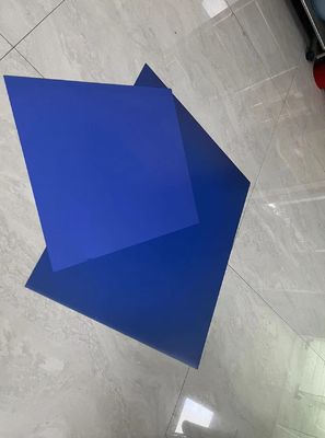 Lastra di stampa CTP monostrato blu da 0,30 mm, conveniente, per stampanti commerciali