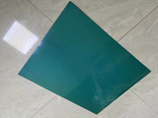 0.15mm Spessore Verde Dimensioni Personalizzate Lastra di Stampa PS Per Stampa Offset di Alta Qualità