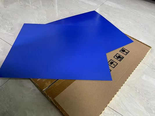 Lastra termica CTP monostrato da 0,15-0,30 mm con sorgente luminosa sensibile a 830 nm per stampa di alta qualità