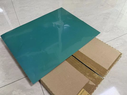 Lastra di stampa PS con rivestimento verde da 0,15-0,30 mm per una riproduzione vibrante di colori e sfumature