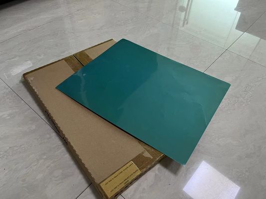 Lastra di stampa PS con rivestimento verde da 0,15-0,30 mm per una riproduzione vibrante di colori e sfumature