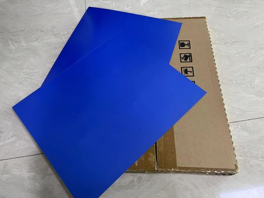 745*605*0.30mm Piastra di stampa CTP termica per stampa di giornali con durata di conservazione di 18 mesi