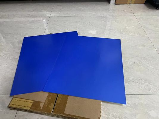 745*605*0.30mm Piastra di stampa CTP termica per stampa di giornali con durata di conservazione di 18 mesi